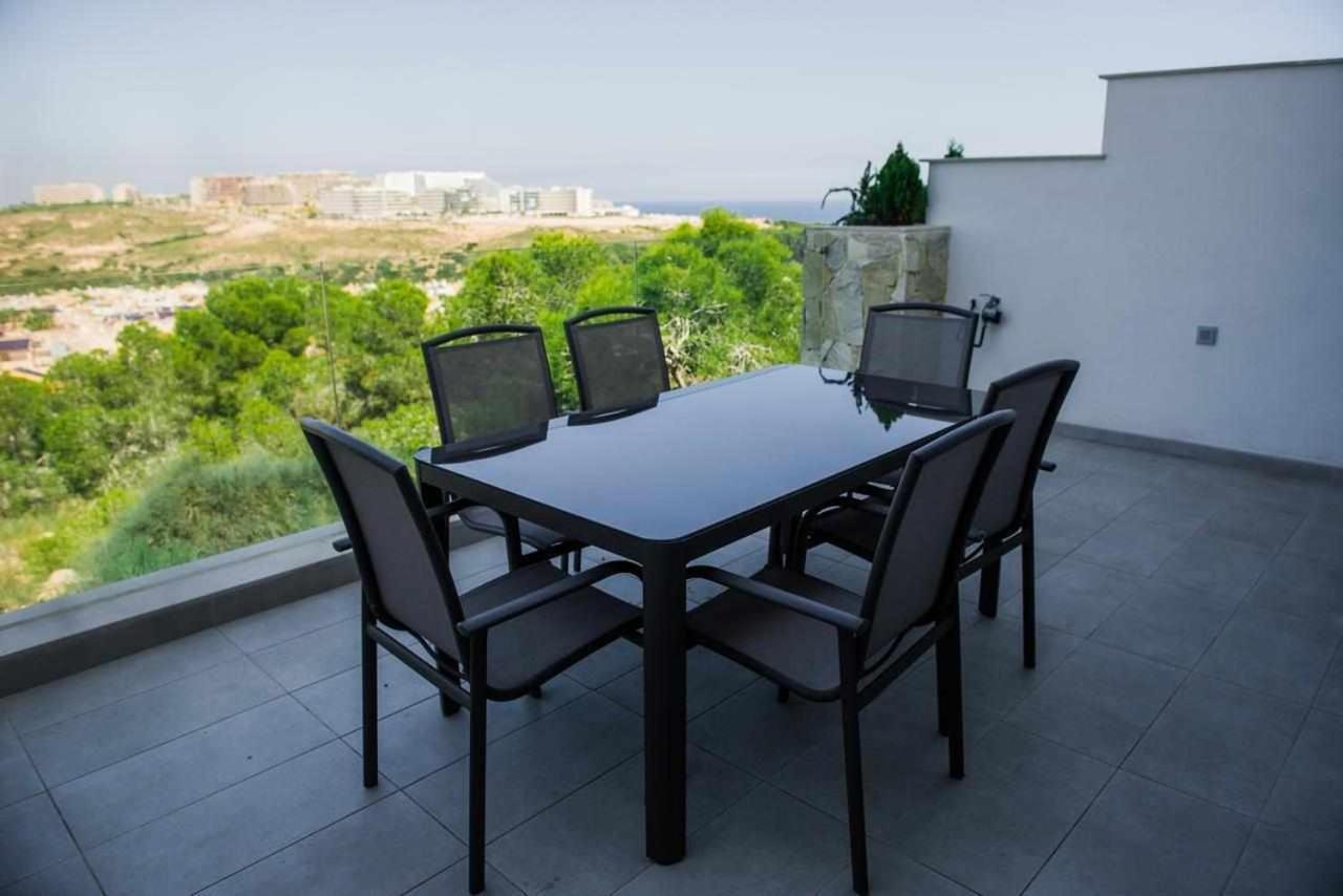 Light y Modern Sea View Apartment Gran Alacant Exterior foto