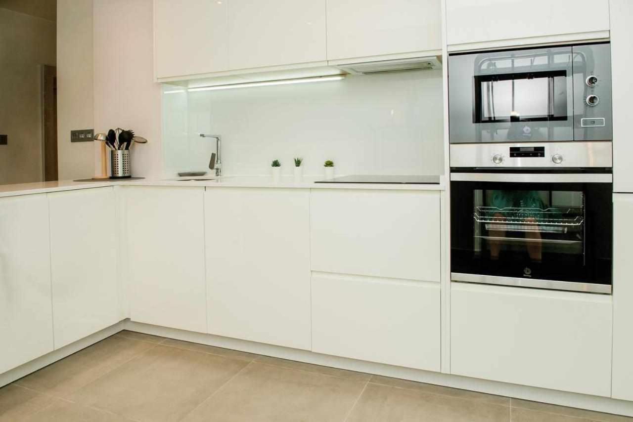 Light y Modern Sea View Apartment Gran Alacant Exterior foto