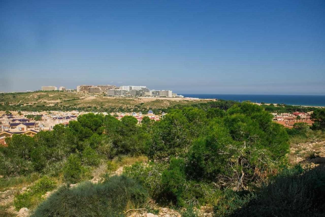 Light y Modern Sea View Apartment Gran Alacant Exterior foto