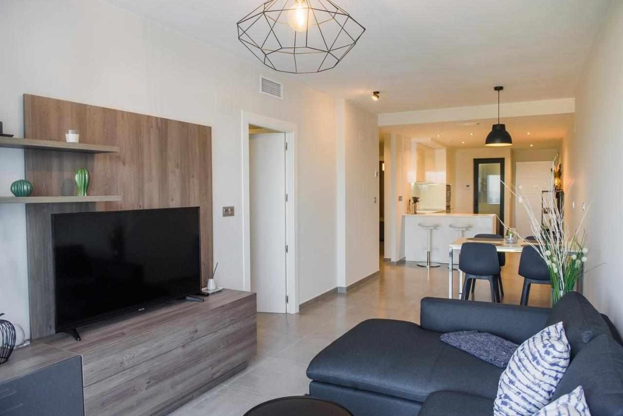 Light y Modern Sea View Apartment Gran Alacant Exterior foto