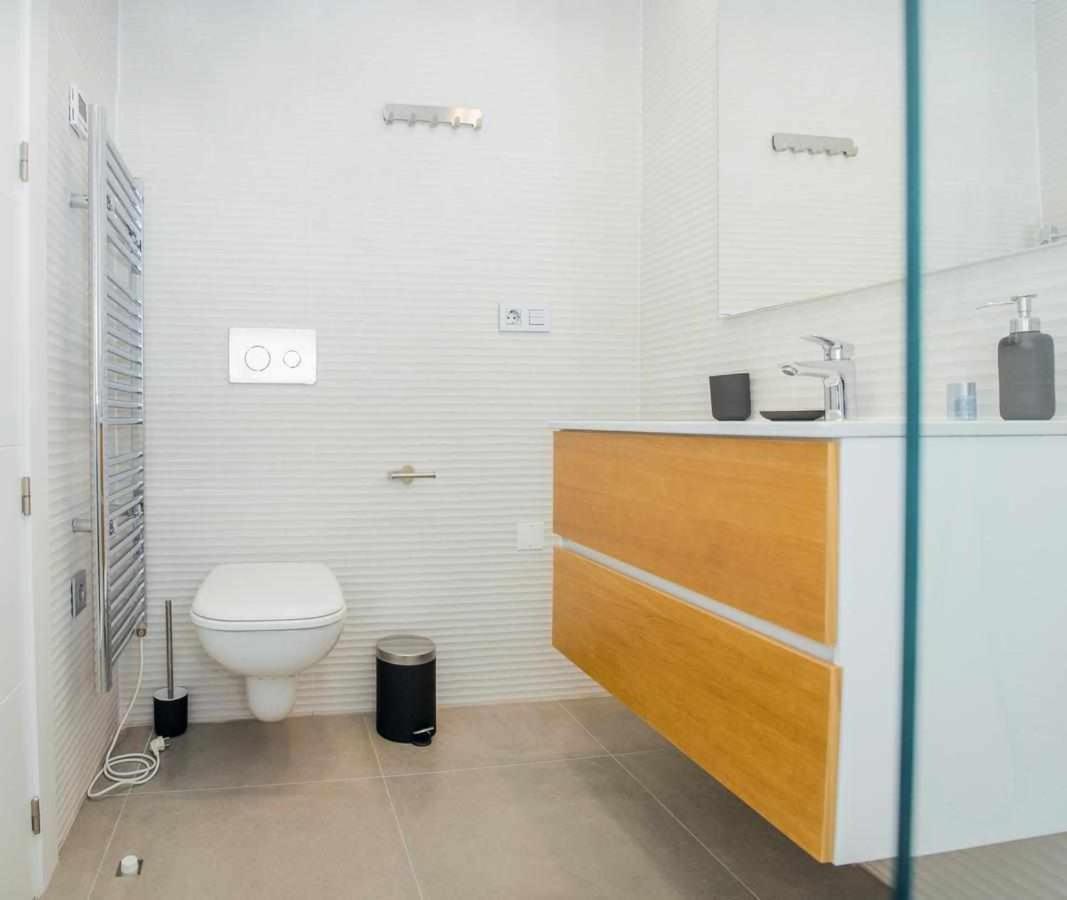Light y Modern Sea View Apartment Gran Alacant Exterior foto