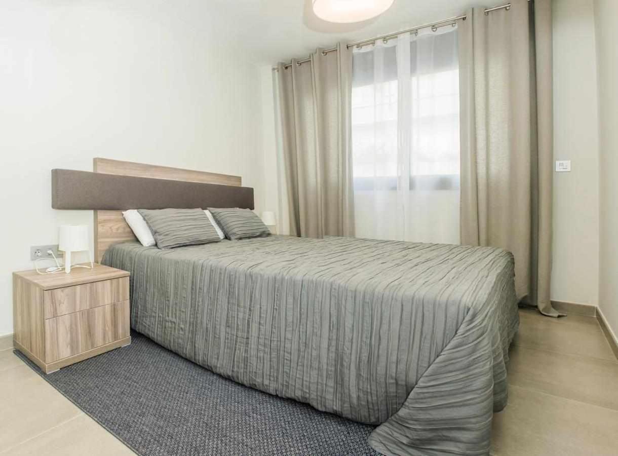 Light y Modern Sea View Apartment Gran Alacant Exterior foto