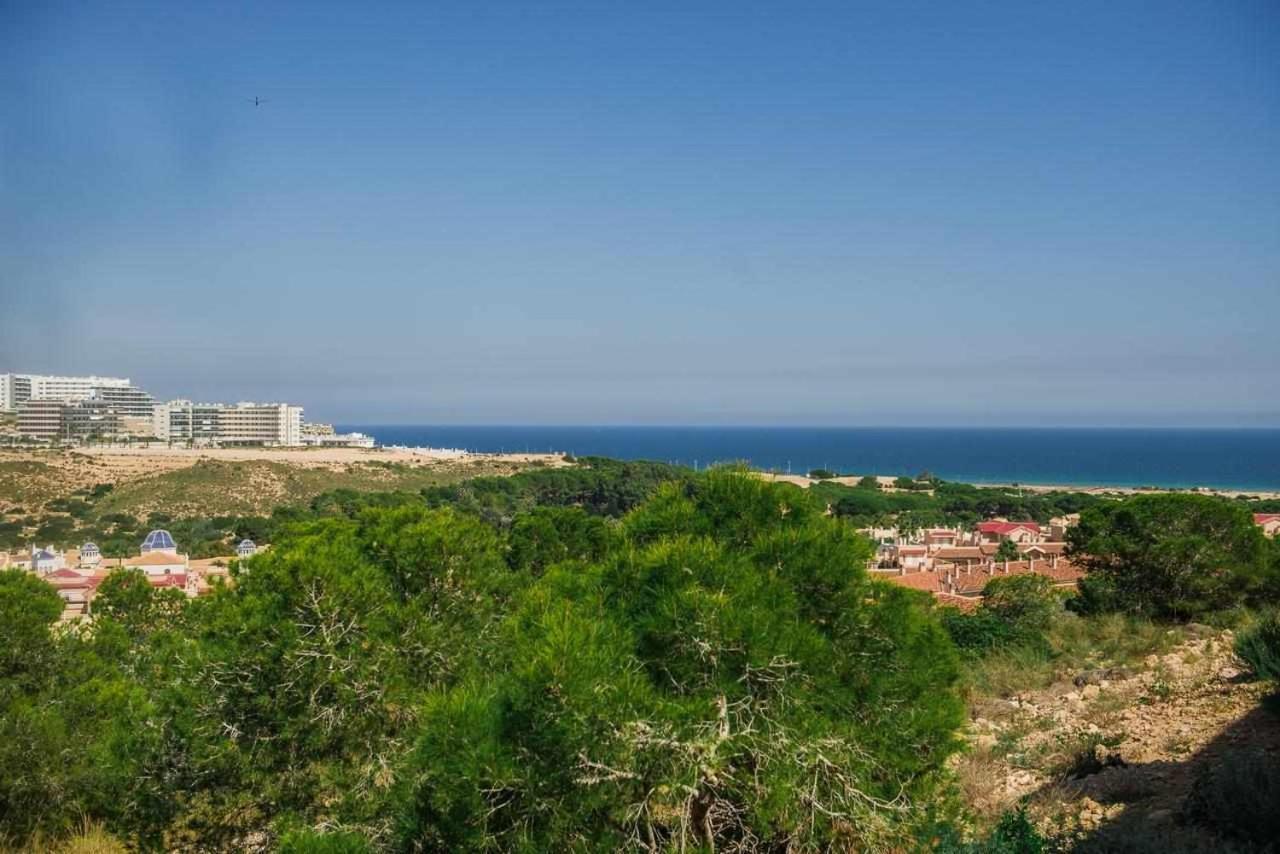 Light y Modern Sea View Apartment Gran Alacant Exterior foto