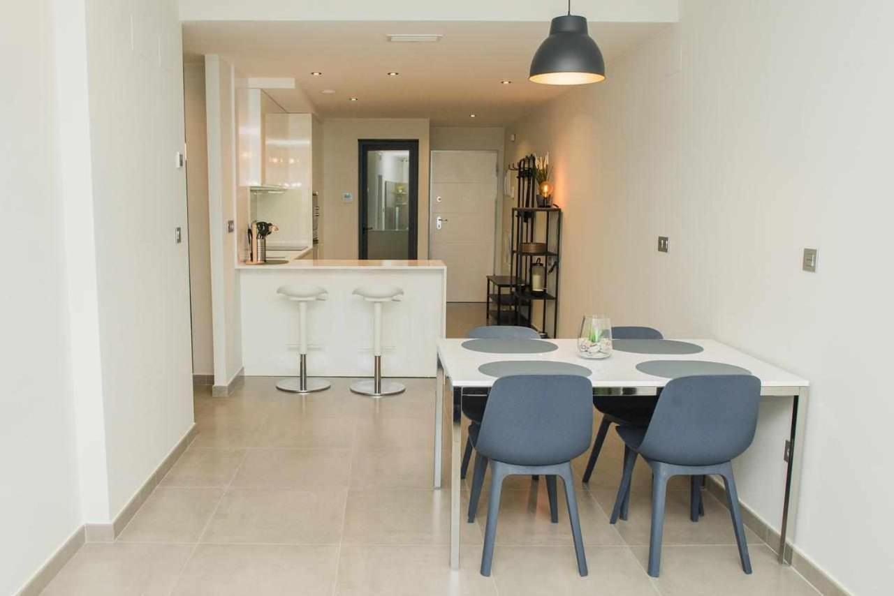 Light y Modern Sea View Apartment Gran Alacant Exterior foto