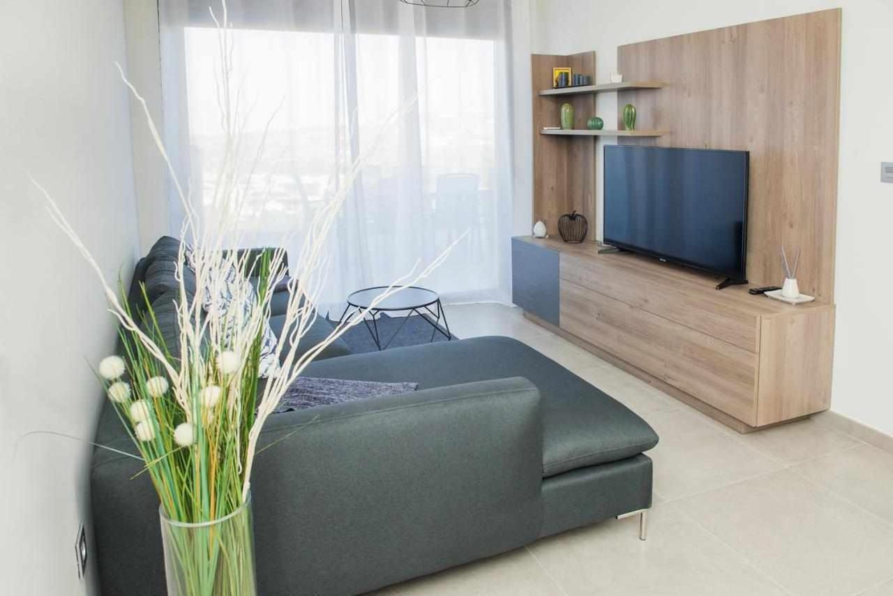 Light y Modern Sea View Apartment Gran Alacant Exterior foto