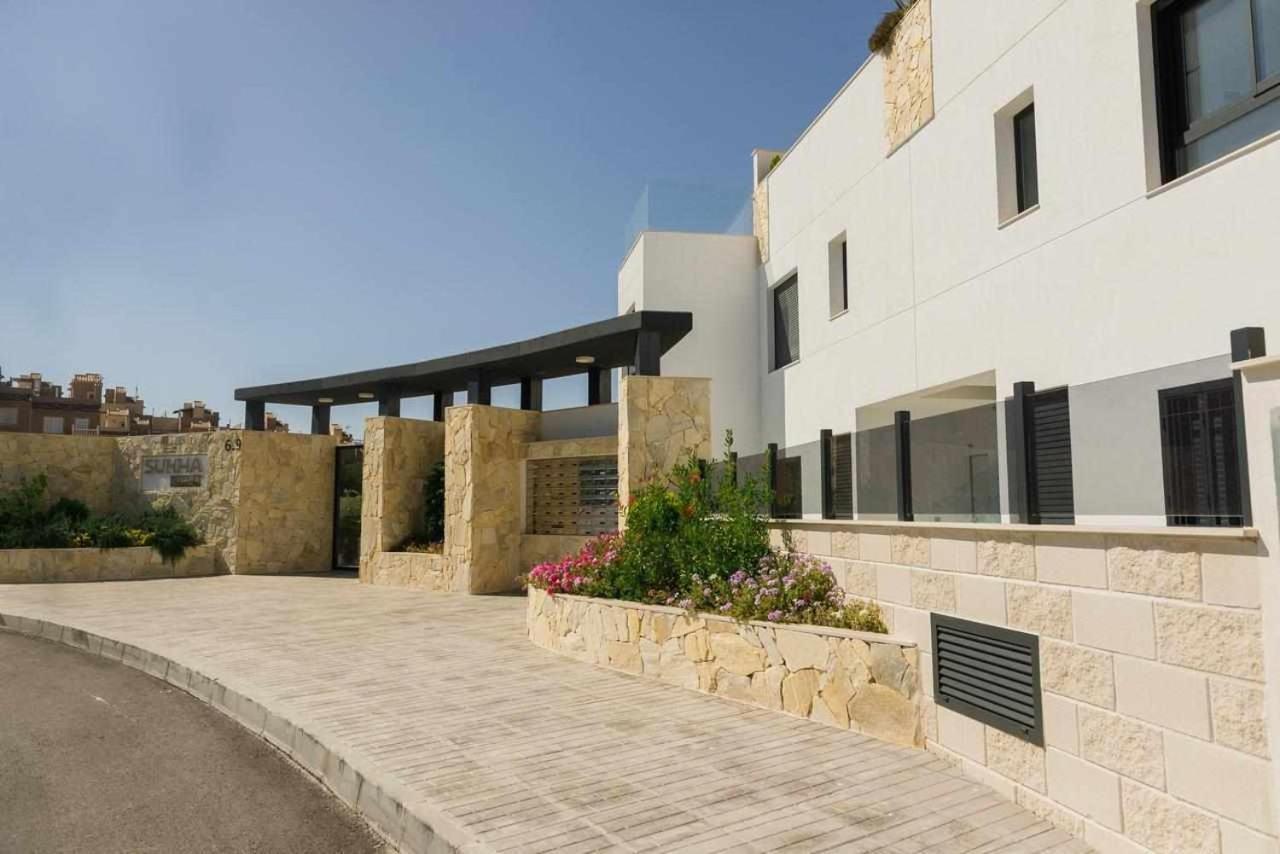 Light y Modern Sea View Apartment Gran Alacant Exterior foto