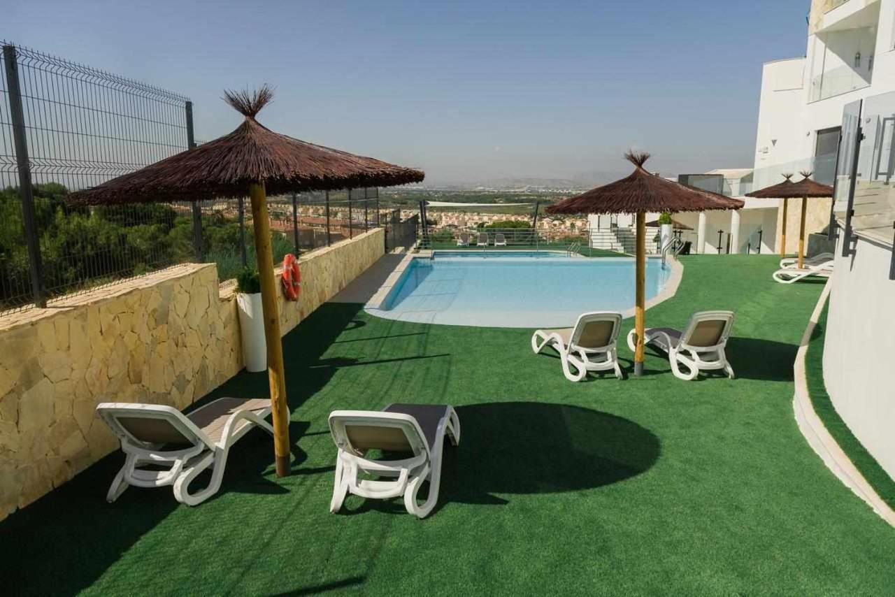 Light y Modern Sea View Apartment Gran Alacant Exterior foto