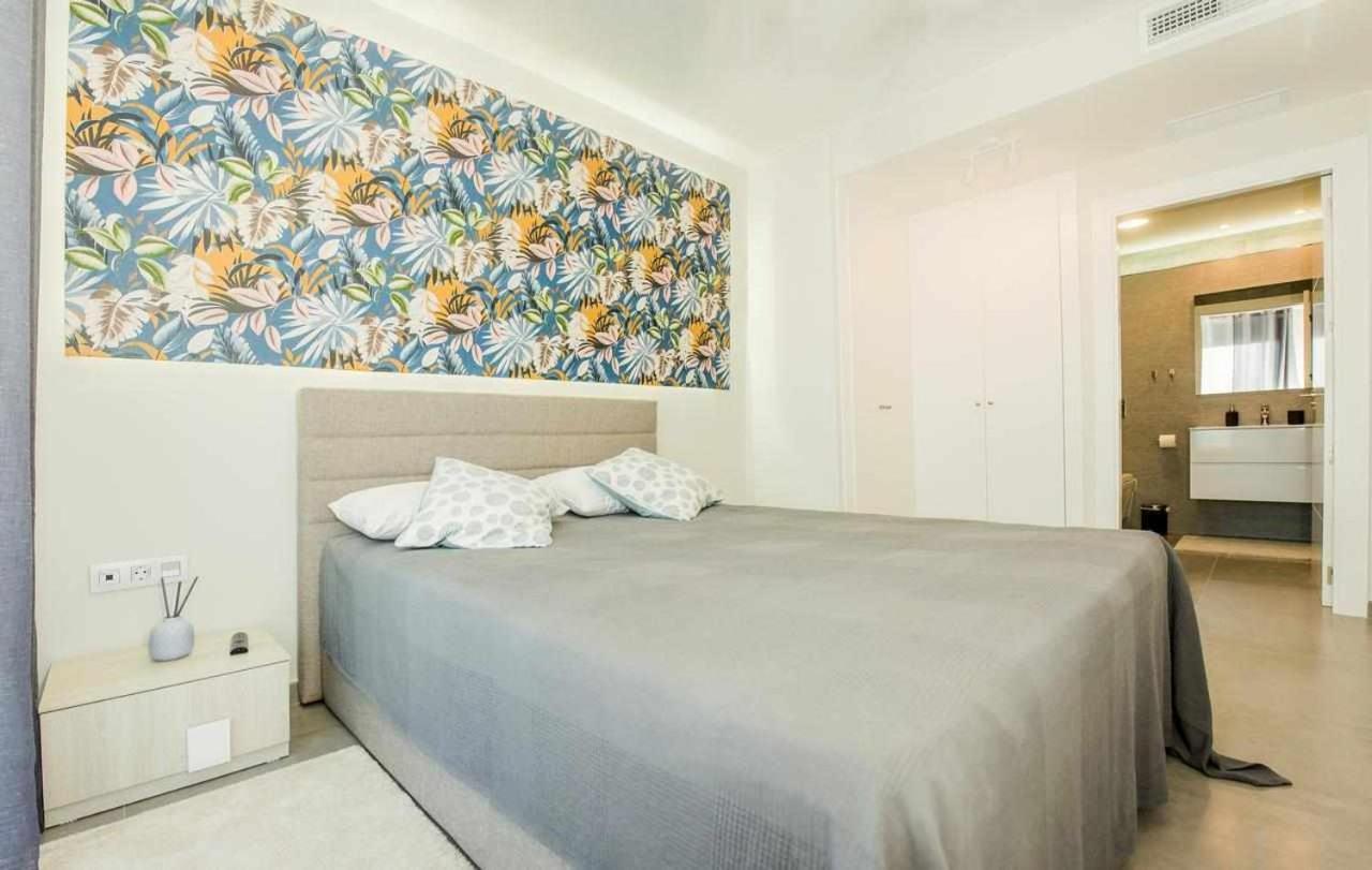 Light y Modern Sea View Apartment Gran Alacant Exterior foto