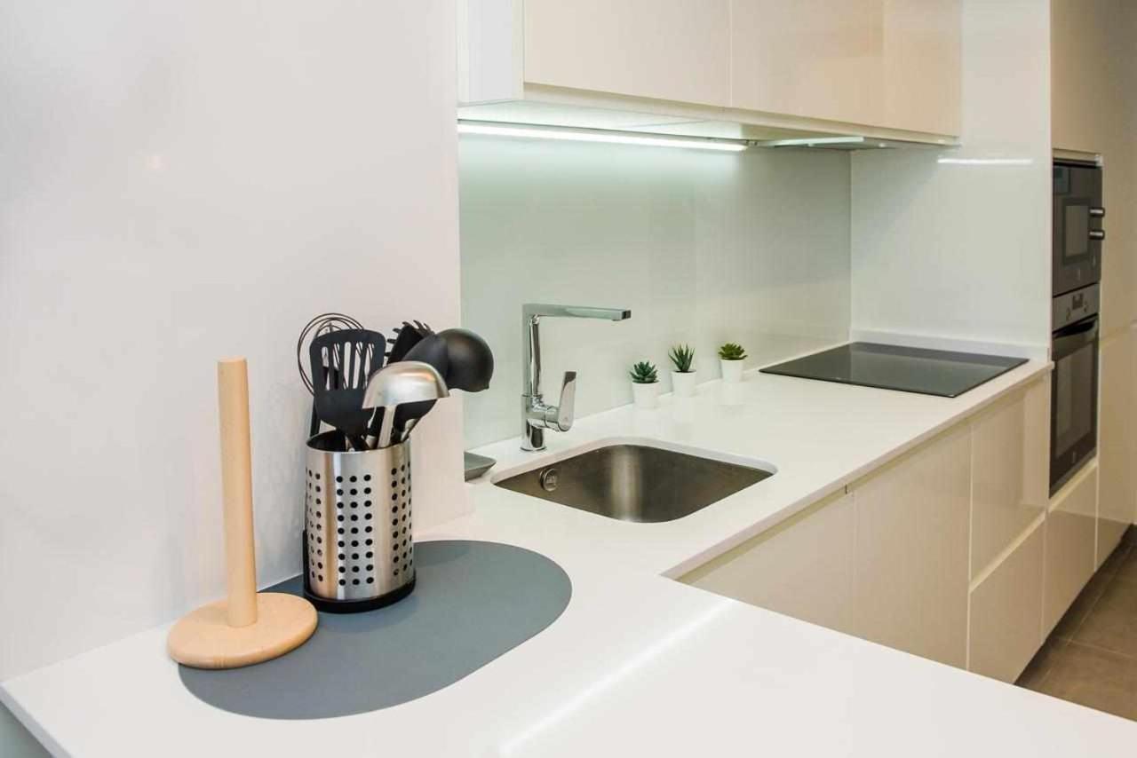Light y Modern Sea View Apartment Gran Alacant Exterior foto